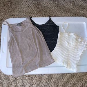 Size Small Tank Top Bundle